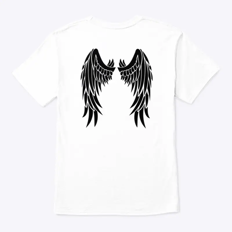 Stayed Persistent (Angel wings)